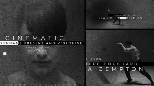 Videohive - Film Titles Opener V4