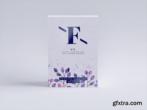 Perfume Packaging MockUp