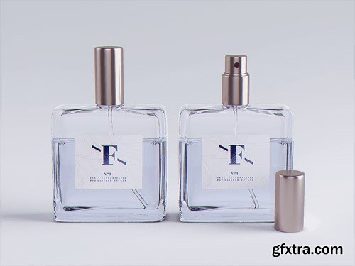 Perfume Packaging MockUp