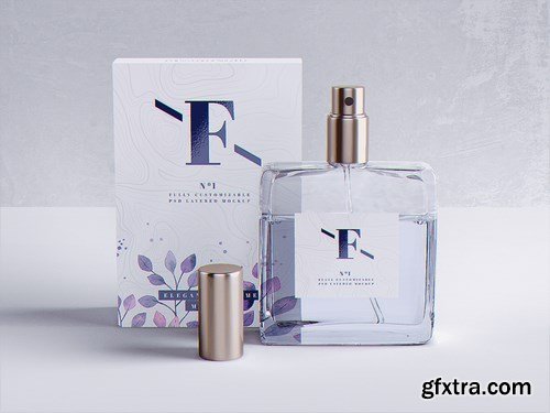 Perfume Packaging MockUp