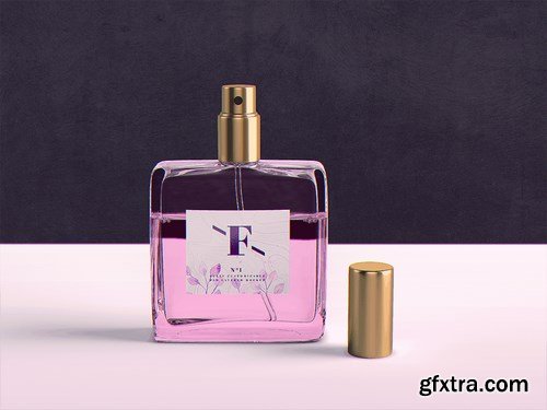 Perfume Packaging MockUp