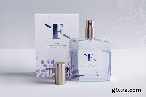 Perfume Packaging MockUp