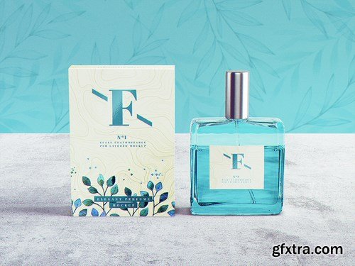 Perfume Packaging MockUp