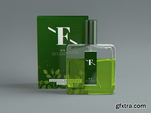 Perfume Packaging MockUp