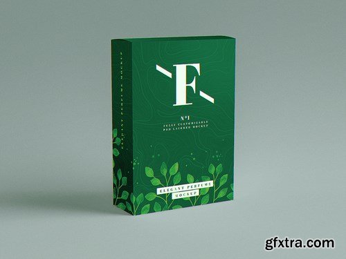 Perfume Packaging MockUp