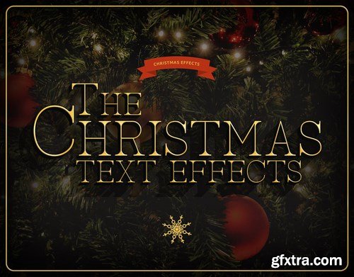 GraphicRiver - Christmas Text Effects 22915802