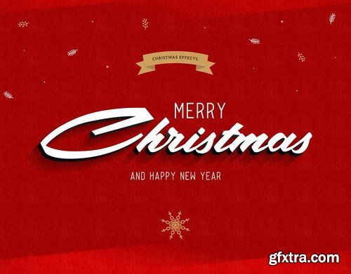 GraphicRiver - Christmas Text Effects 22915802