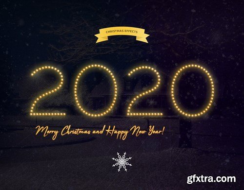 GraphicRiver - Christmas Text Effects 22915802