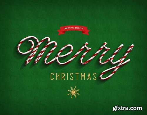 GraphicRiver - Christmas Text Effects 22915802