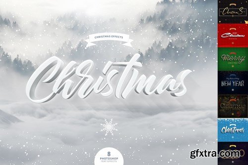 GraphicRiver - Christmas Text Effects 22915802