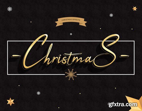 GraphicRiver - Christmas Text Effects 22915802