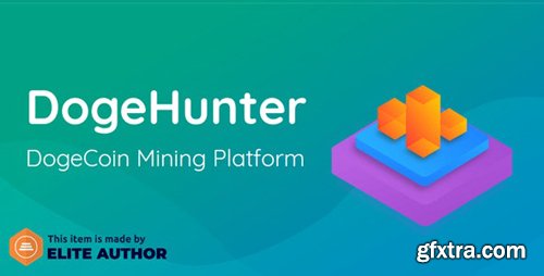 CodeCanyon - DogeHunter v1.0 - Dogecoin Mining Platform - 23582815 - NULLED