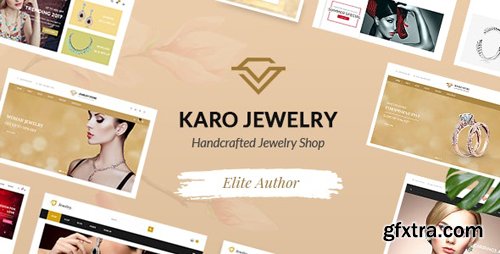 ThemeForest - Karo v1.1.8 - Handcrafted Jewelry WooCommerce WordPress Theme - 20544567