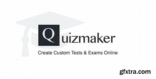 CodeCanyon - Quizmaker v2.0.7 - Create custom Tests and Exams online - 17192320 - NULLED