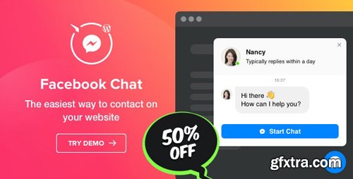 CodeCanyon - Facebook Chat v1.1.0 - WordPress Facebook Messenger - 23878195