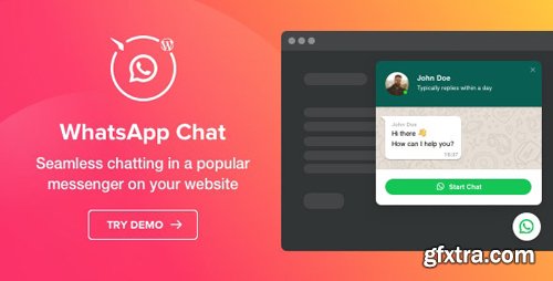 CodeCanyon - WhatsApp Chat v1.1.0 - WordPress WhatsApp Chat plugin - 23890257