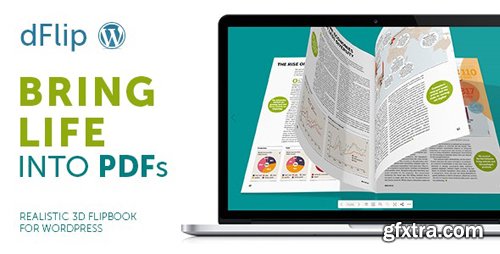 CodeCanyon - dFlip v1.5.18 - PDF FlipBook WordPress Plugin - 16408847