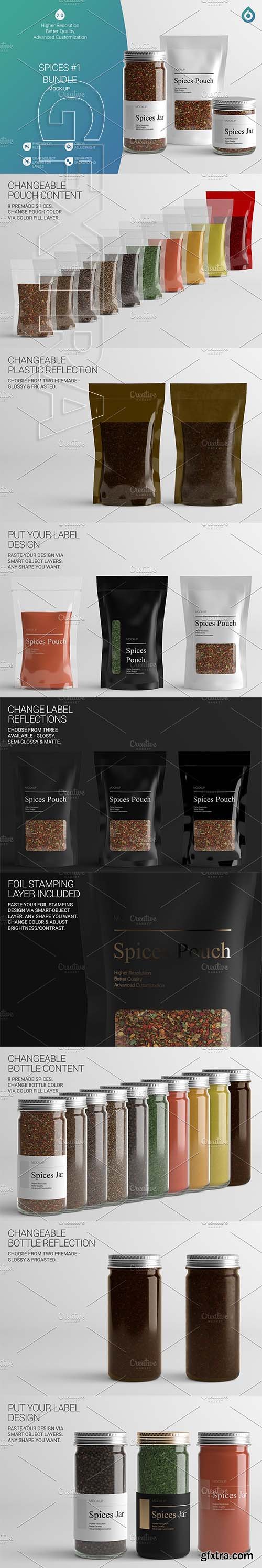 CreativeMarket - Spices Mock-Up B1 [V2.0] 4254954