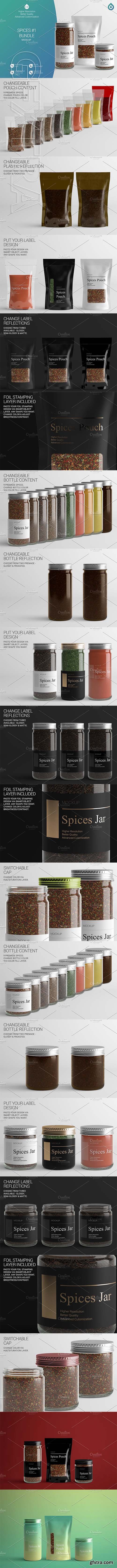 CreativeMarket - Spices Mock-Up B1 [V2.0] 4254954