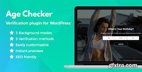 CodeCanyon - Age Checker for WordPress v1.1.5 - 20626595