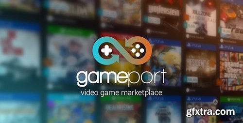 CodeCanyon - GamePort v1.5.0 - Video Game Marketplace - 19357315