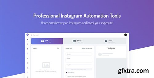 CodeCanyon - Instagram Automation Tools with Schedule - Autobot Instagram v1.0 - 24331671 - NULLED