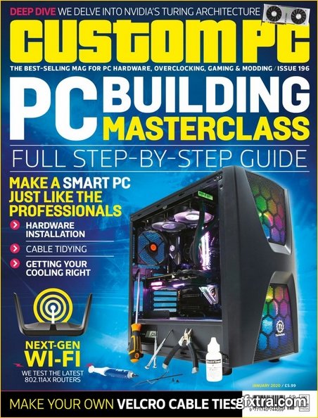 Custom PC - January 2020 (True PDF)