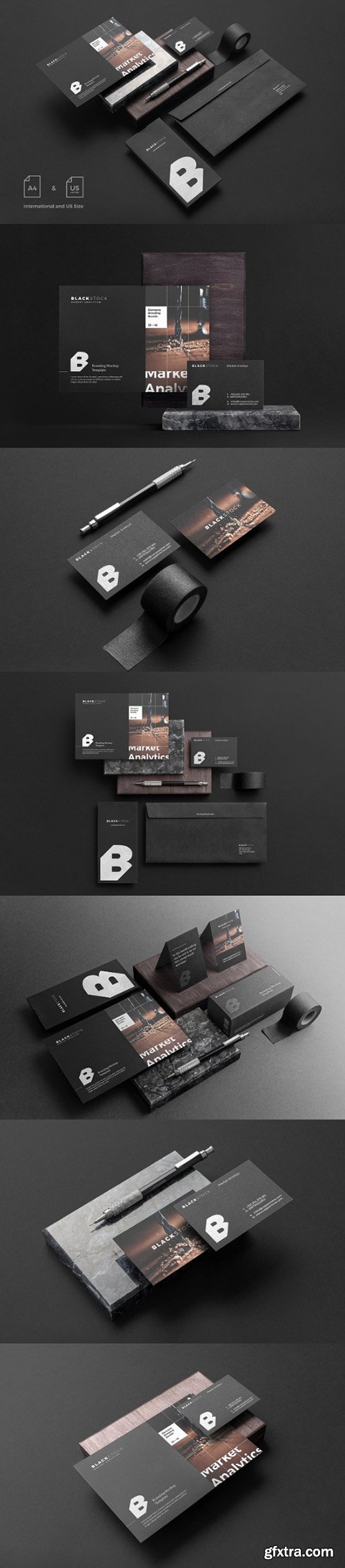 Blackstone Branding Mockup Vol. 2