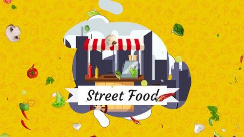 Videohive - Street Food