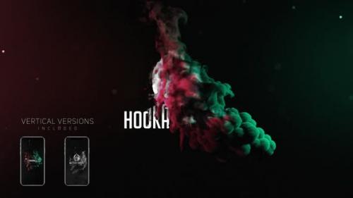 Videohive - Smoke Logo Reveal Pack