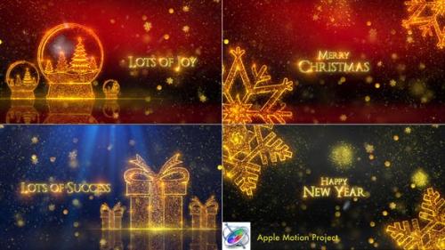 Videohive - Christmas - Apple Motion