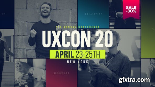 VideoHive UXConference Event Promo  24917723