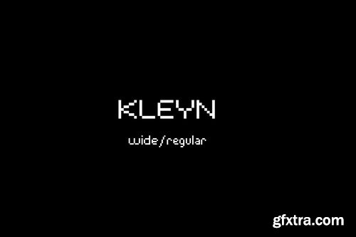 Klein Font