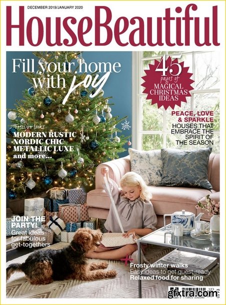 House Beautiful UK - December 2019