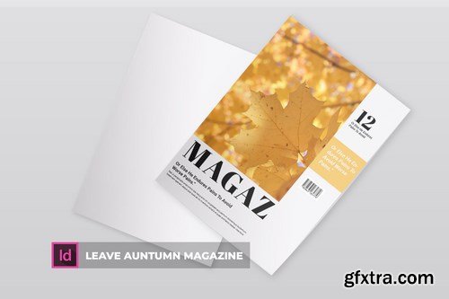 Leave Auntumn Magazine Template