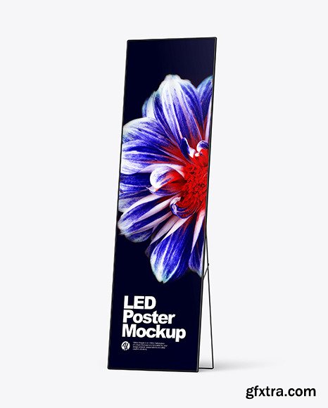 LED Poster Mockup 51006