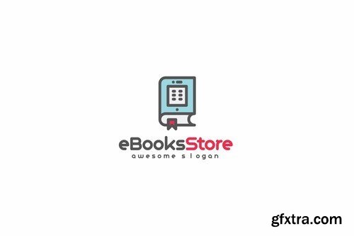 eBook store logo template