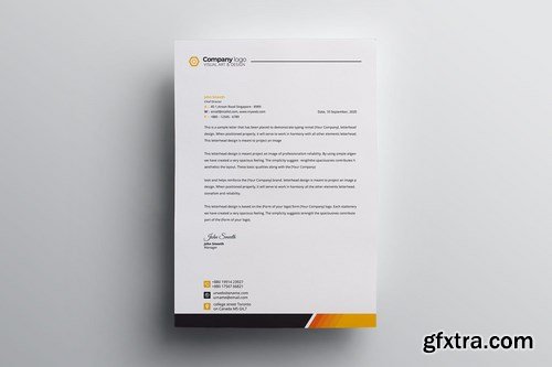 Letterhead