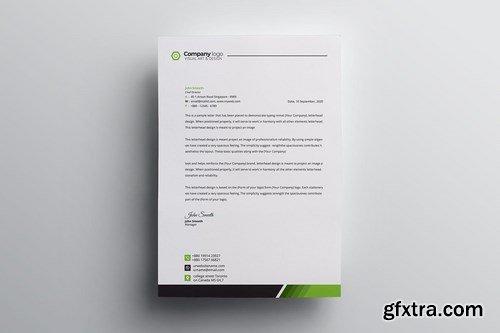 Letterhead