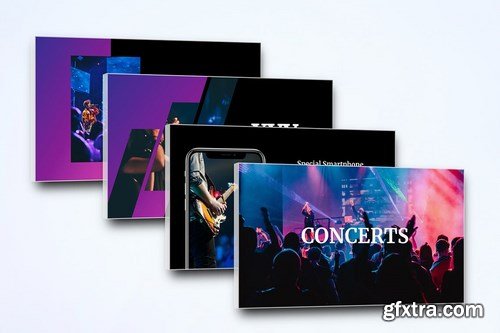 Concerts - Powerpoint Google Slides and Keynote Templates