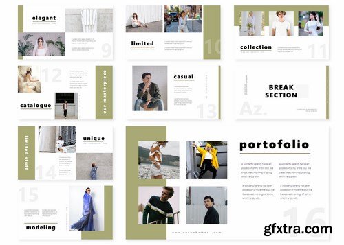 Fashionso Powerpoint Template