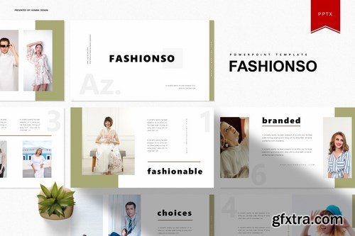 Fashionso Powerpoint Template