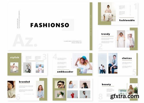 Fashionso Powerpoint Template