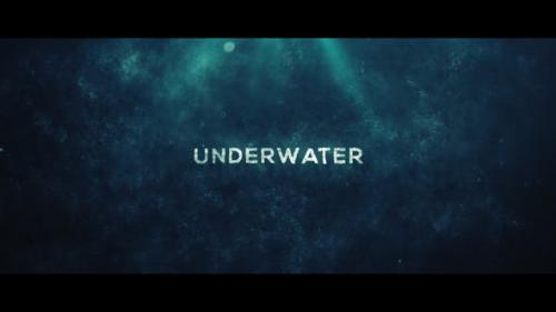 Videohive - Underwater Trailer