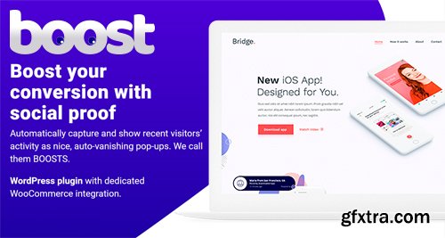 Boost v1.0.7 - WordPress Plugin - NULLED