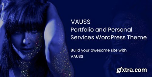 ThemeForest - VAUSS v1.1 - Portfolio and Personal Services WordPress Theme - 21903702