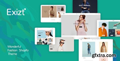 ThemeForest - Exist v1.0 - Drag & Drop Responsive Shopify Theme (Update: 20 June 18) - 21394452