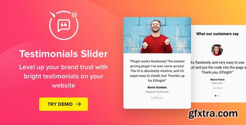 CodeCanyon - Testimonials Slider v1.4.2 - WordPress Testimonials Plugin - 21640651