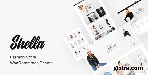 ThemeForest - Shella v1.0.2 - Fashion Store WooCommerce Theme - 23661366