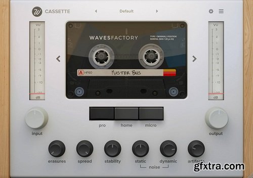 Wavesfactory Cassette v1.0.4 macOS-CODESHiNE
